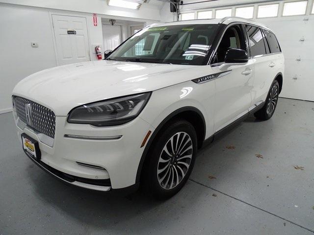 used 2023 Lincoln Aviator car, priced at $43,995