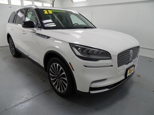 used 2023 Lincoln Aviator car, priced at $43,995