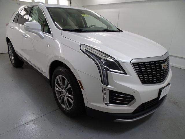 used 2021 Cadillac XT5 car, priced at $22,500
