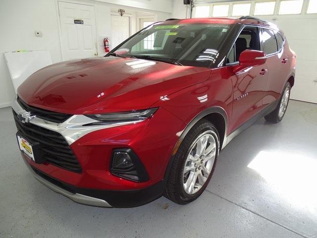 used 2022 Chevrolet Blazer car, priced at $30,992