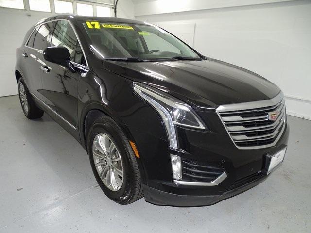 used 2017 Cadillac XT5 car, priced at $15,495