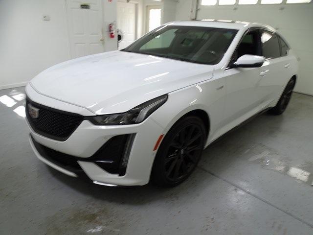 used 2023 Cadillac CT5-V car, priced at $50,995