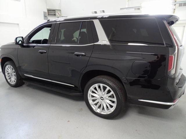 used 2021 Cadillac Escalade car, priced at $63,595