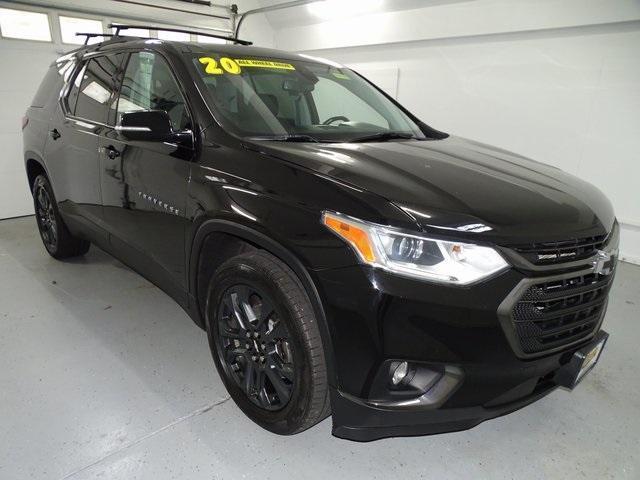 used 2020 Chevrolet Traverse car, priced at $21,595