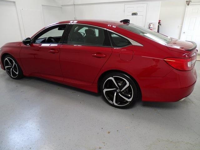 used 2021 Honda Accord car, priced at $22,966