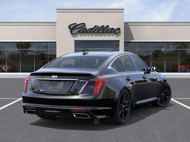 new 2026 Cadillac CT5 car, priced at $58,635