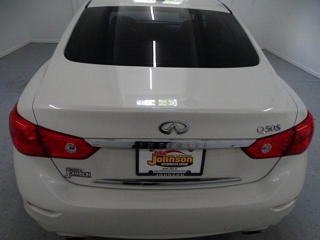 used 2016 INFINITI Q50 car, priced at $17,295