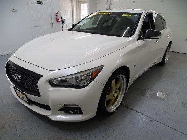 used 2016 INFINITI Q50 car, priced at $17,295