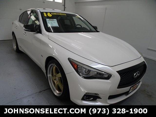 used 2016 INFINITI Q50 car, priced at $17,295