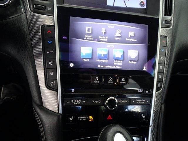 used 2016 INFINITI Q50 car, priced at $17,295