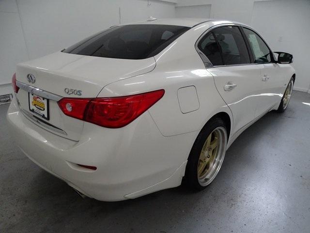 used 2016 INFINITI Q50 car, priced at $17,295