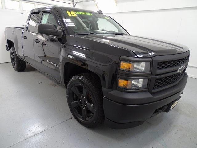 used 2015 Chevrolet Silverado 1500 car, priced at $15,995