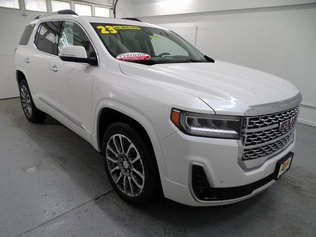 used 2023 GMC Acadia car, priced at $40,495