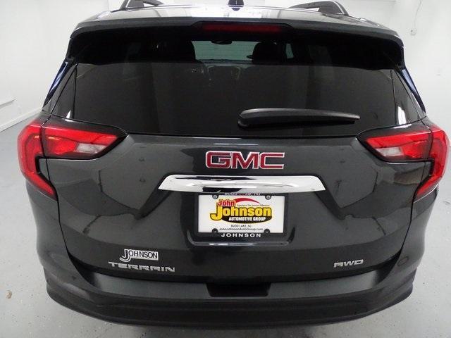 used 2021 GMC Terrain car, priced at $21,795