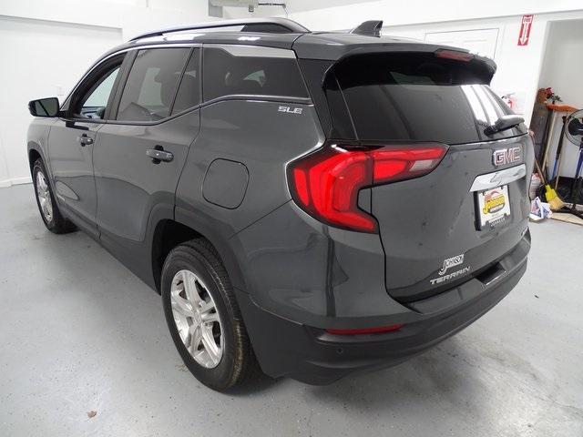 used 2021 GMC Terrain car, priced at $21,795