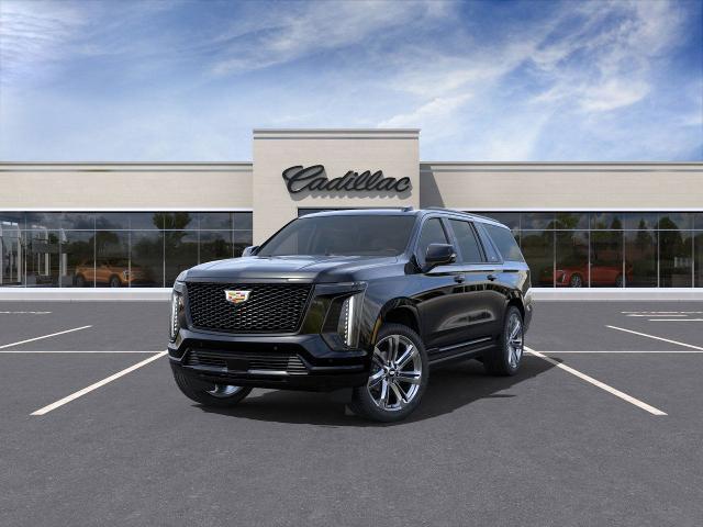 new 2025 Cadillac Escalade ESV car, priced at $112,890