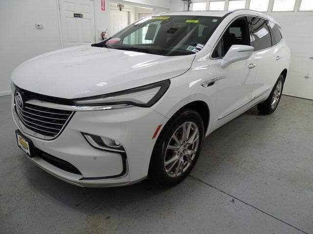 used 2022 Buick Enclave car, priced at $31,495
