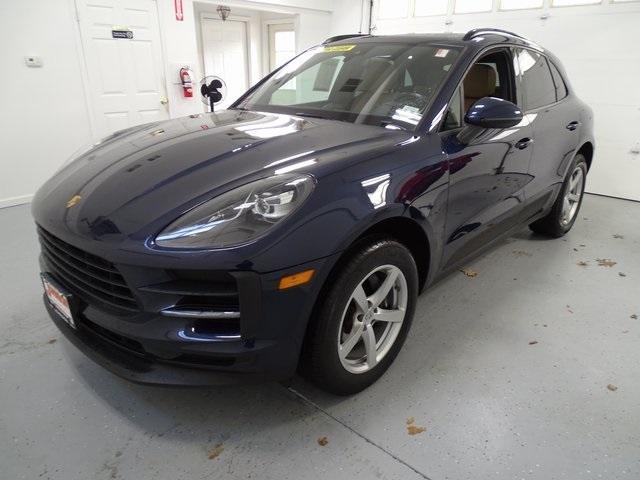 used 2021 Porsche Macan car