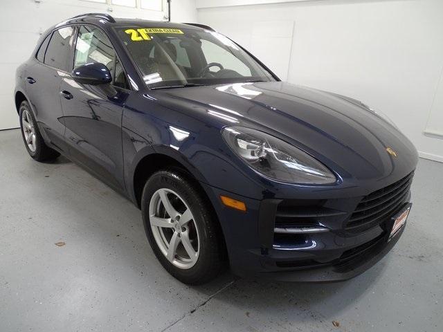 used 2021 Porsche Macan car