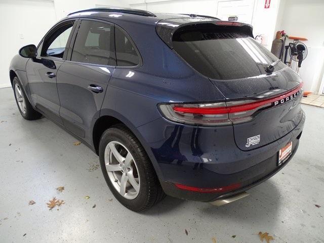 used 2021 Porsche Macan car