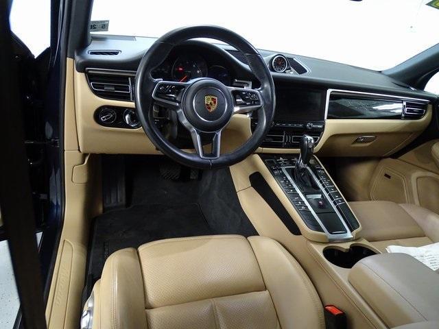 used 2021 Porsche Macan car