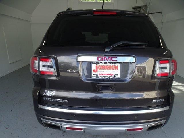 used 2016 GMC Acadia car