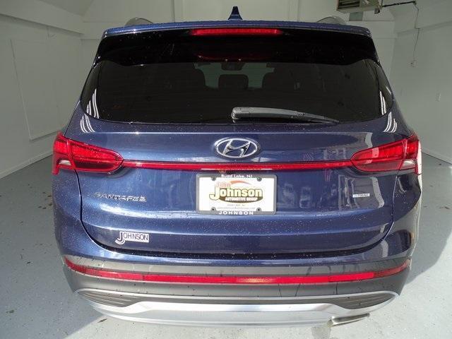 used 2021 Hyundai Santa Fe car, priced at $20,695