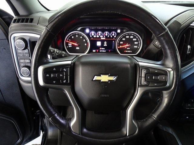 used 2021 Chevrolet Silverado 1500 car, priced at $46,895