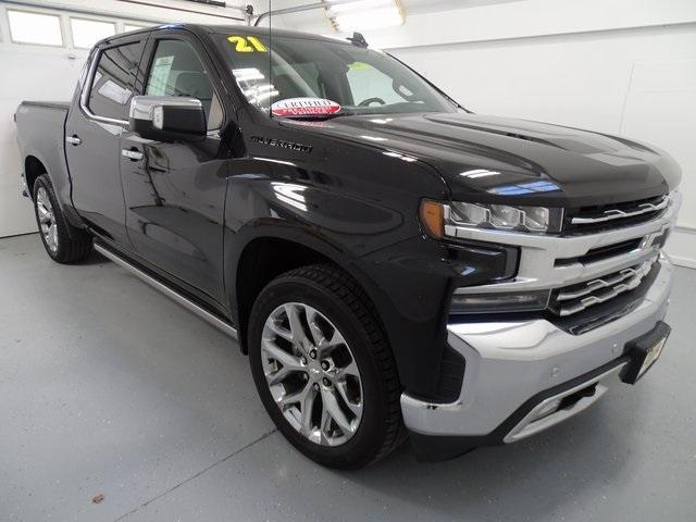 used 2021 Chevrolet Silverado 1500 car, priced at $46,895