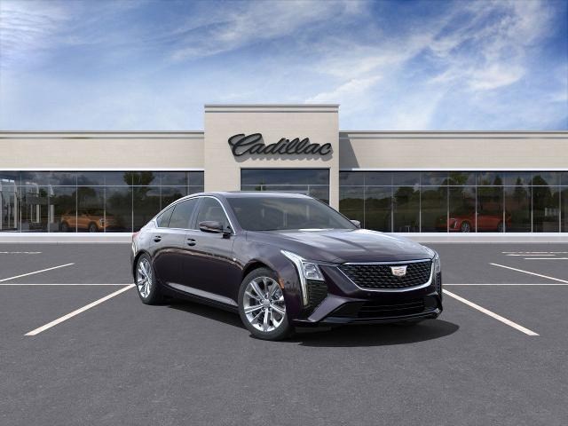 new 2025 Cadillac CT5 car, priced at $53,065