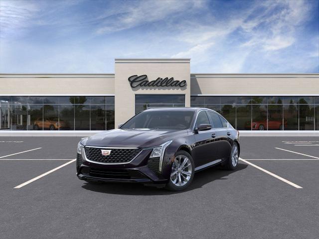 new 2025 Cadillac CT5 car, priced at $53,065