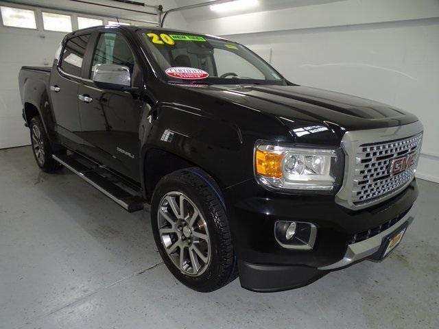 used 2020 GMC Canyon car, priced at $31,458