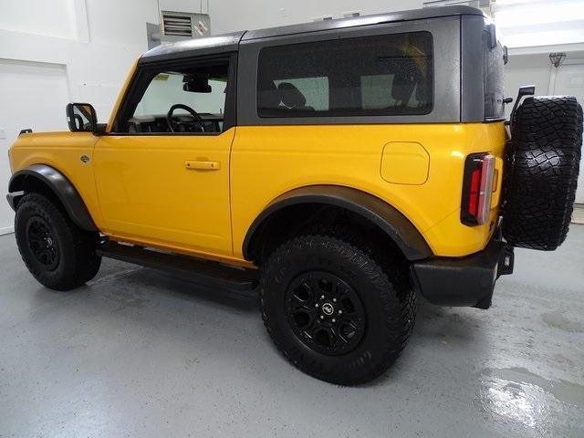 used 2021 Ford Bronco car, priced at $42,358