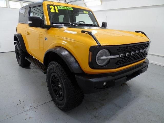 used 2021 Ford Bronco car, priced at $42,358