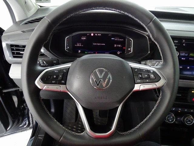 used 2022 Volkswagen Taos car, priced at $22,000