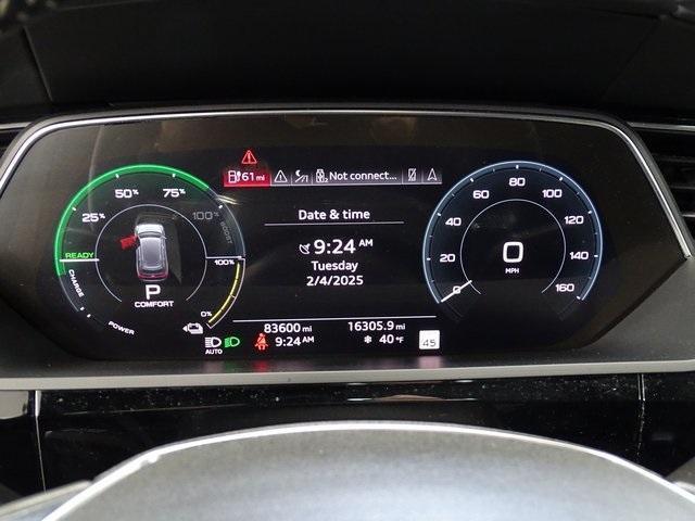 used 2019 Audi e-tron car, priced at $20,795