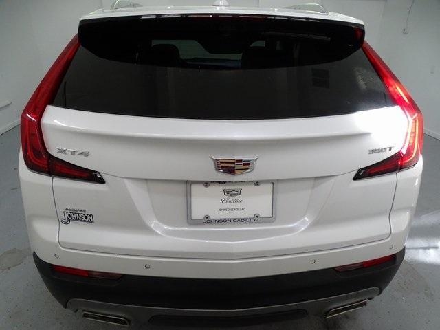 used 2022 Cadillac XT4 car, priced at $29,995
