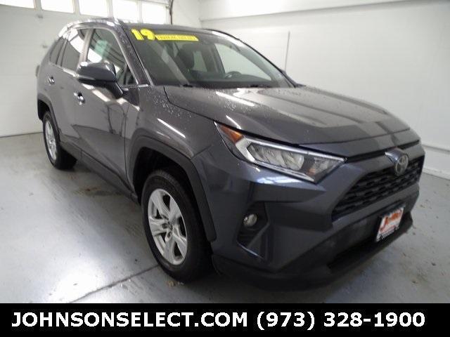 used 2019 Toyota RAV4 car, priced at $19,500