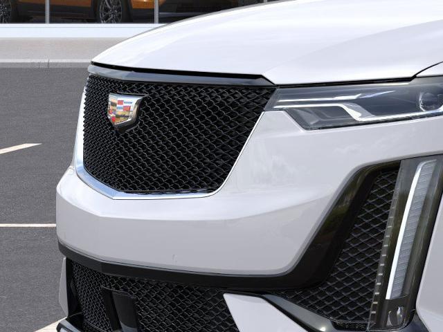 new 2025 Cadillac XT6 car, priced at $65,665