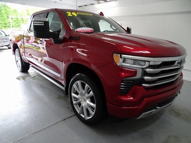 used 2024 Chevrolet Silverado 1500 car, priced at $61,995