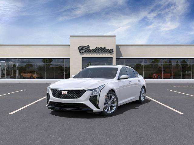 new 2025 Cadillac CT5 car, priced at $50,215