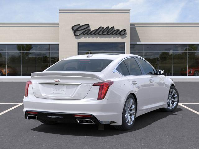 new 2025 Cadillac CT5 car, priced at $50,215