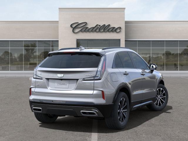 new 2024 Cadillac XT4 car, priced at $49,040