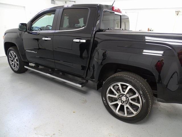 used 2021 GMC Canyon car, priced at $33,956