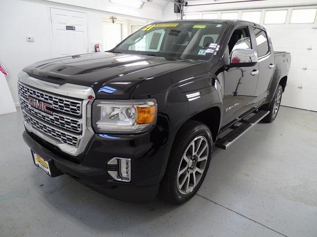 used 2021 GMC Canyon car, priced at $33,956