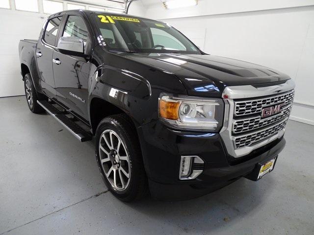 used 2021 GMC Canyon car, priced at $33,956