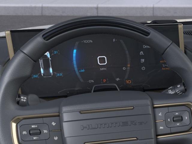 new 2025 GMC HUMMER EV Pickup car, priced at $97,690