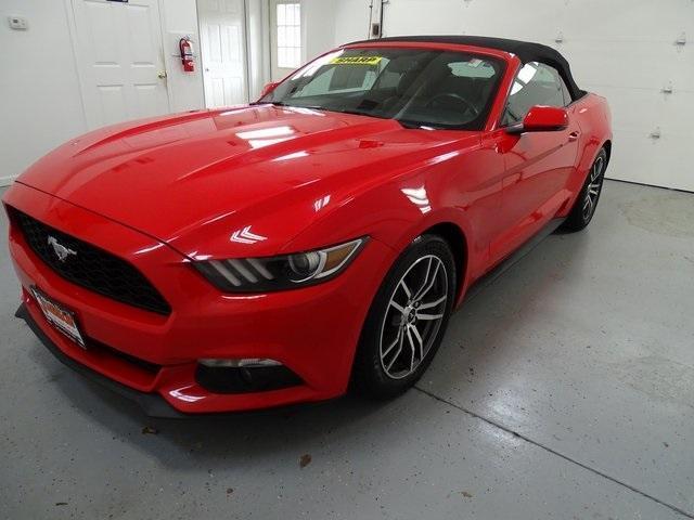 used 2016 Ford Mustang car, priced at $19,000