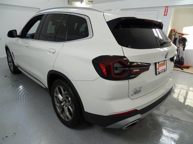 used 2022 BMW X3 car, priced at $35,600