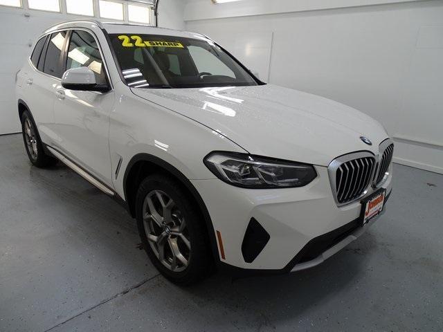 used 2022 BMW X3 car, priced at $35,600